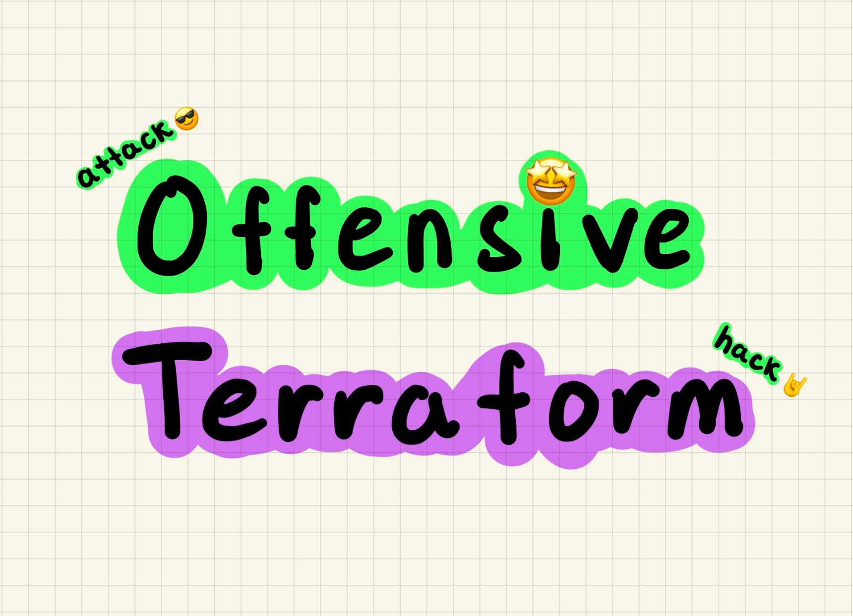 Offensive Terraform